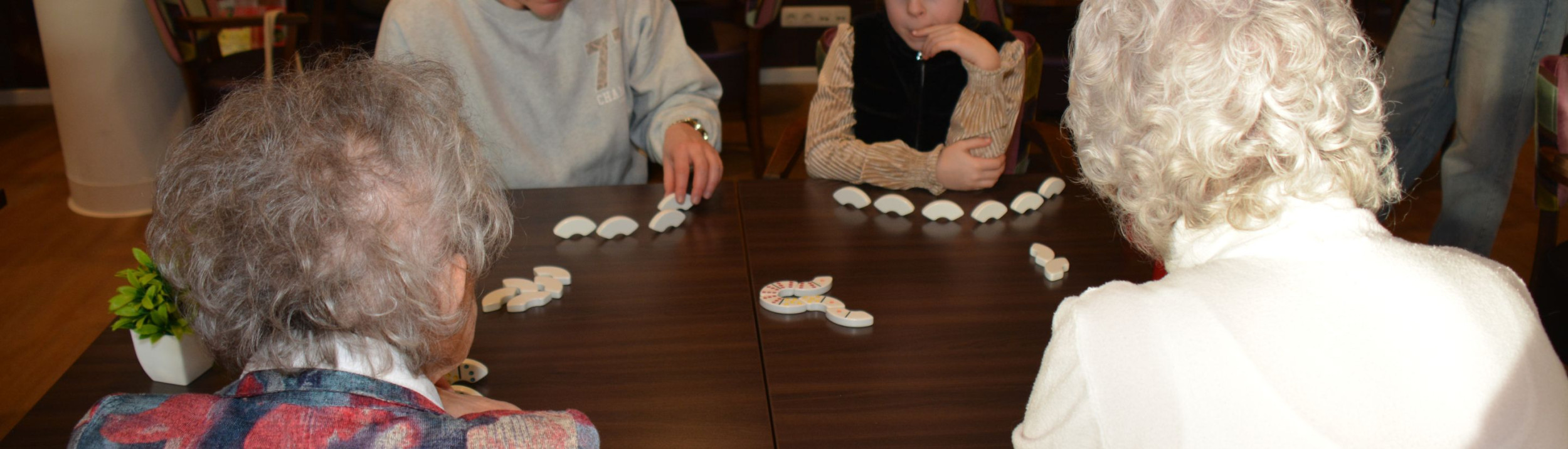 Samen iets betekenen: spelletjesmiddag bij Careyn