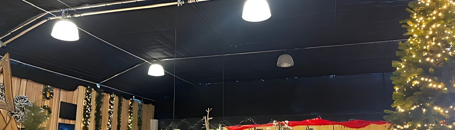 Feestelijke sfeer tijdens kerstshow Tuincentrum Oosterhout